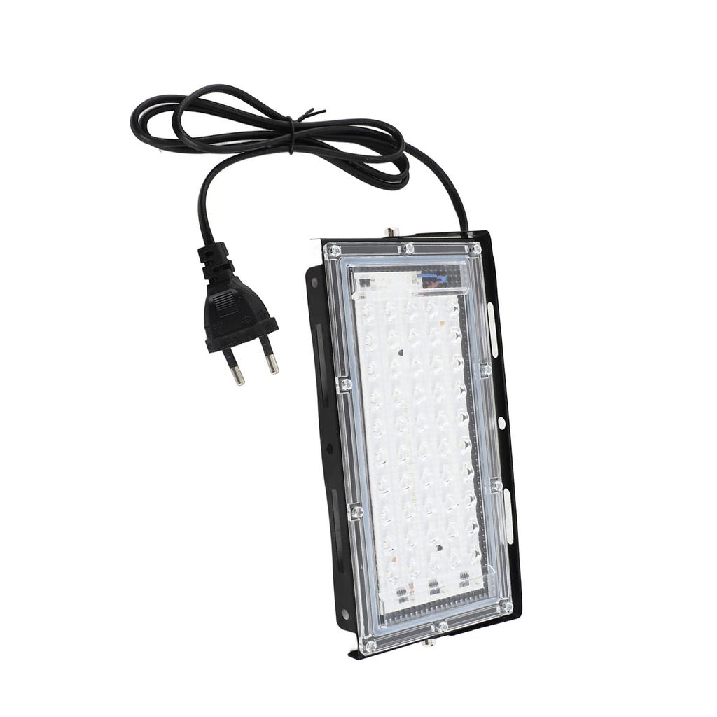 395nm 50W Schwarzlicht Flutlicht IP66 Außen Hochleistungs-Schwarzlicht für Glow Party Bühne Kleber