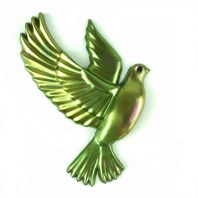 Pigeon Keychain Silicone Mold Keychain Charms Resin Mold Animal Epoxy Resin Casting Mold for DIY Crafts Car Home Decor