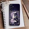 Sunny Fox Phone Case For Samsung Galaxy A73,A21s,A22,A31,A52,A53,A71,A41Soft Black Shell