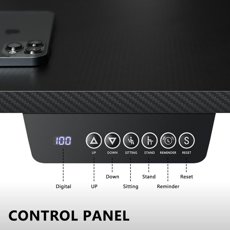 L-Shaped Corner Computer Desk Lifting Computer Desk Gaming Desk Writing Desk Black Lifting Table Suitable For Home Offices