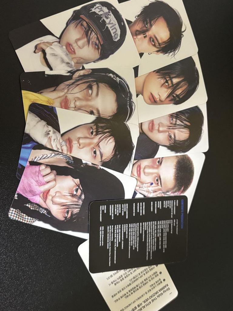 [USED] straykids ien foxshiny skzoo ver.