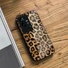 Leopard Print Phone Case For Vivo IQOO 11 11S Z10 Z3 U5X U1X U3X Neo 855 Z6 Lite Z10R Z7 Z7i Shockproof Glass Back Cover