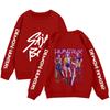 Kids Sweatshirt Boys Girls Crewneck Sports Sweatshirt Casual Pullover Sweatshirt Sports Shirt