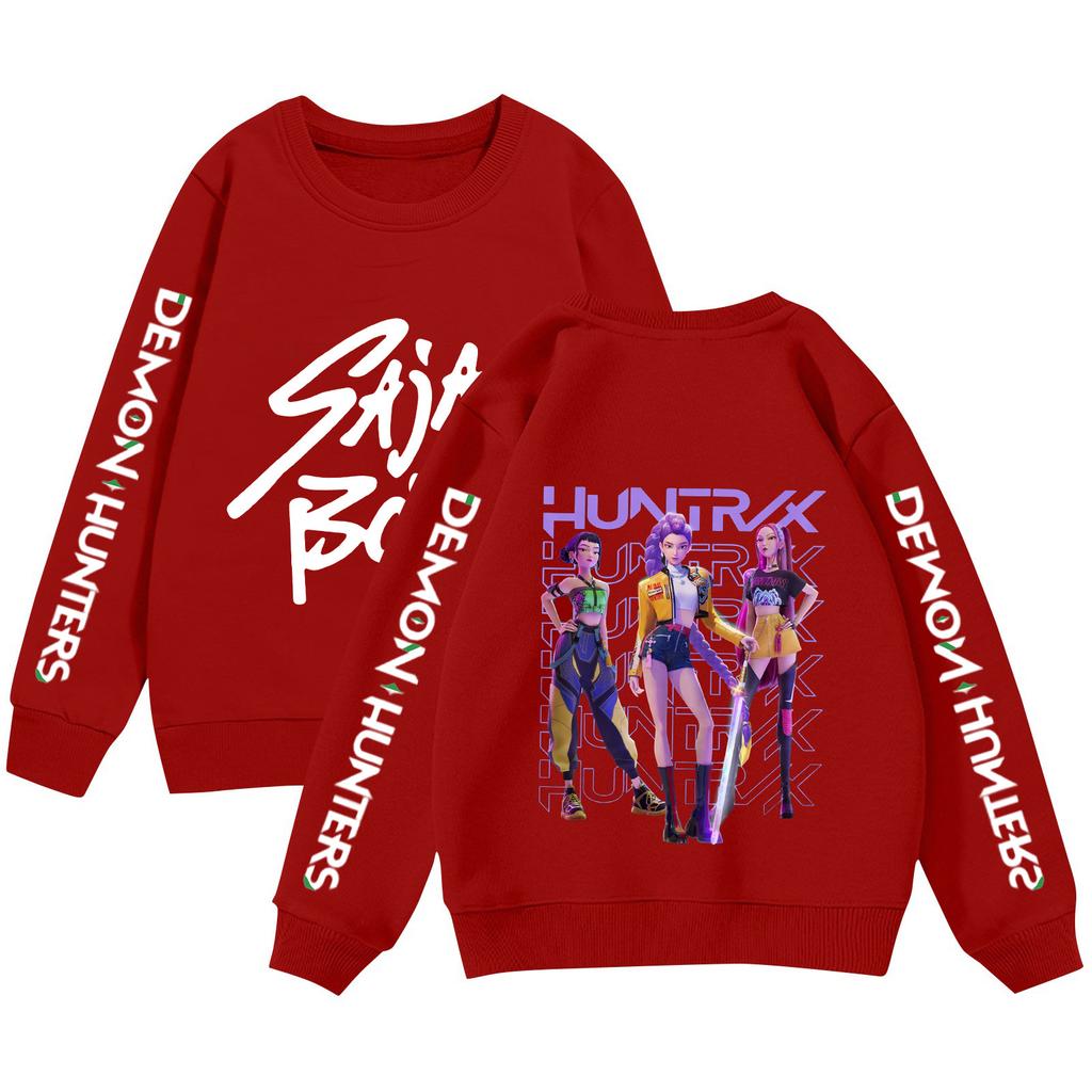 Kids Sweatshirt Boys Girls Crewneck Sports Sweatshirt Casual Pullover Sweatshirt Sports Shirt