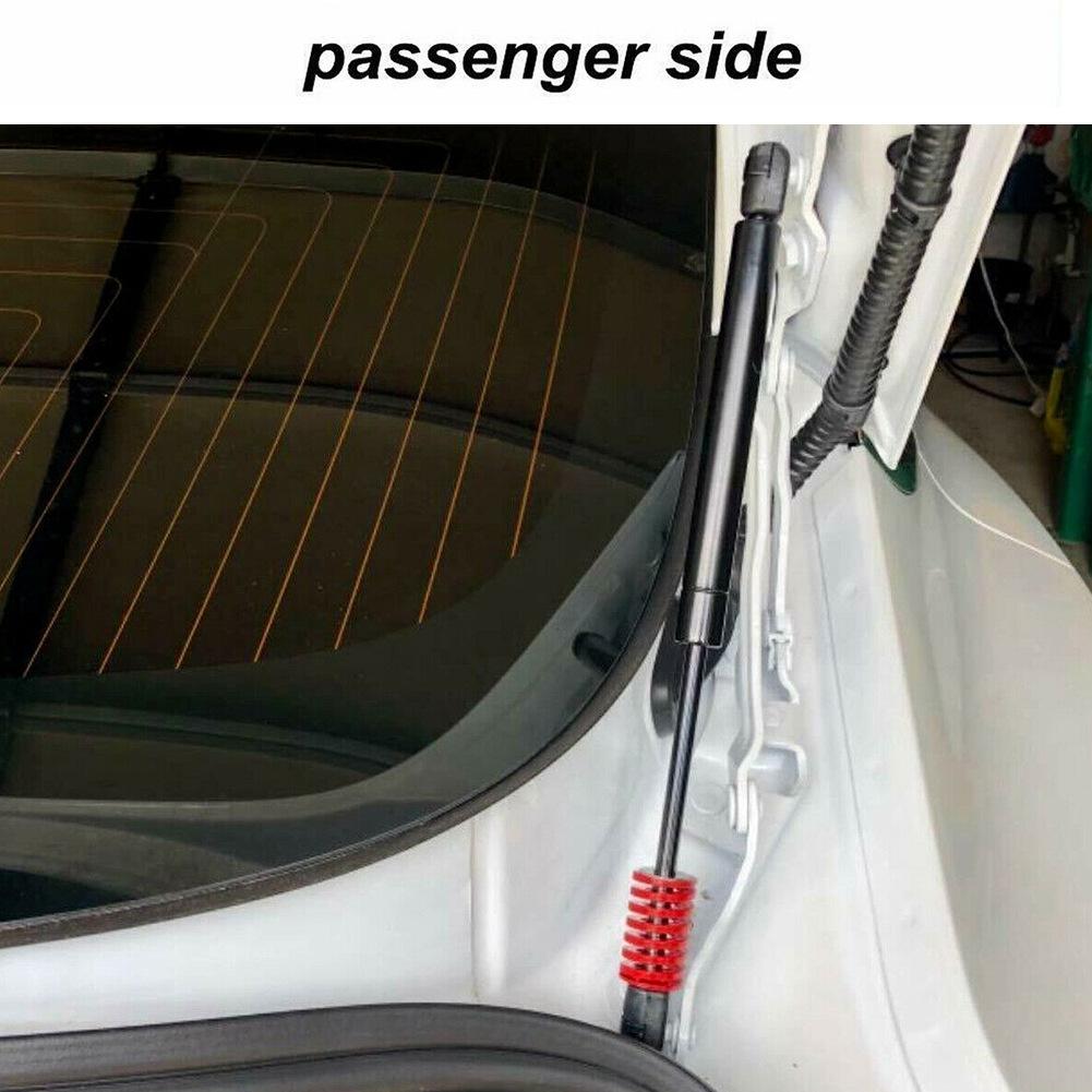 2PCS Fit for Tesla Model 3 Trunk Support Rod, Gas Spring Shock Absorber Rod, Tailgate Hydraulic Rod Car Trunk Accessories