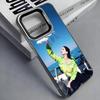 Colorful Silver Back Phone Case L-Lana Del R-Rey Compatible with iPhone 17 16 15 14 13 12 11 Plus Pro Max