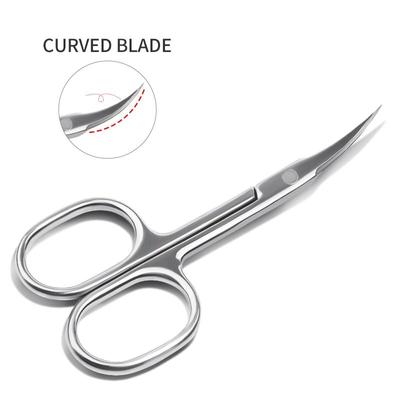 Tronchesi per cuticole Forbici Tagliaunghie Trimmer Rimozione della pelle morta Taglierina per cuticole Forniture per manicure Strumento professionale