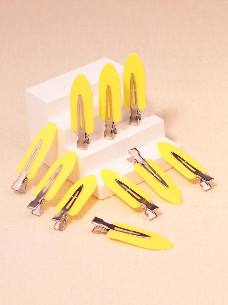 10pcs Seamless Non Slip Side Hair Clips Makeup Hairstyles Hair Clips Fashionable Hair Accessories Special for Real Hair Wigs