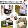 Pet Hair Memorial Case Keychain Cat Paw Shape Black 1 Piece Leather Pet Memorial Can be attached to bags and keychains Retractable Pet Supplies