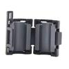 10pcs Ferrite Ring Core Black Clip-On Ferrite Core Noise Suppressor Cable Clamp 7mm Reduce Electromagnetic Interference