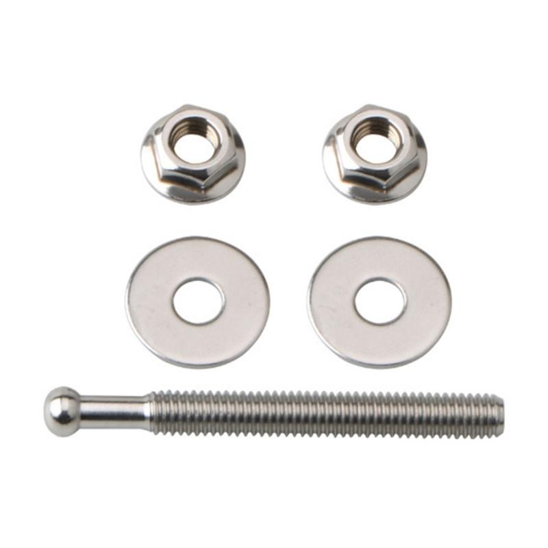 Aluminum Alloy Engine Cover Lock 30mm Quick Release Hood Pins Lock Clip Anti Theft Smooth Button Operation