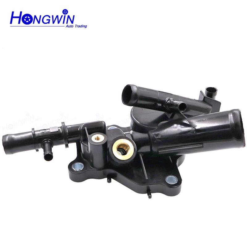 1/2/3PCS Engine Radiator Thermostat Housing 11060-4BB1A For Nissan Sentra Rogue Sport 1.8L 2.0L 2017-2022 11060-4BB0A