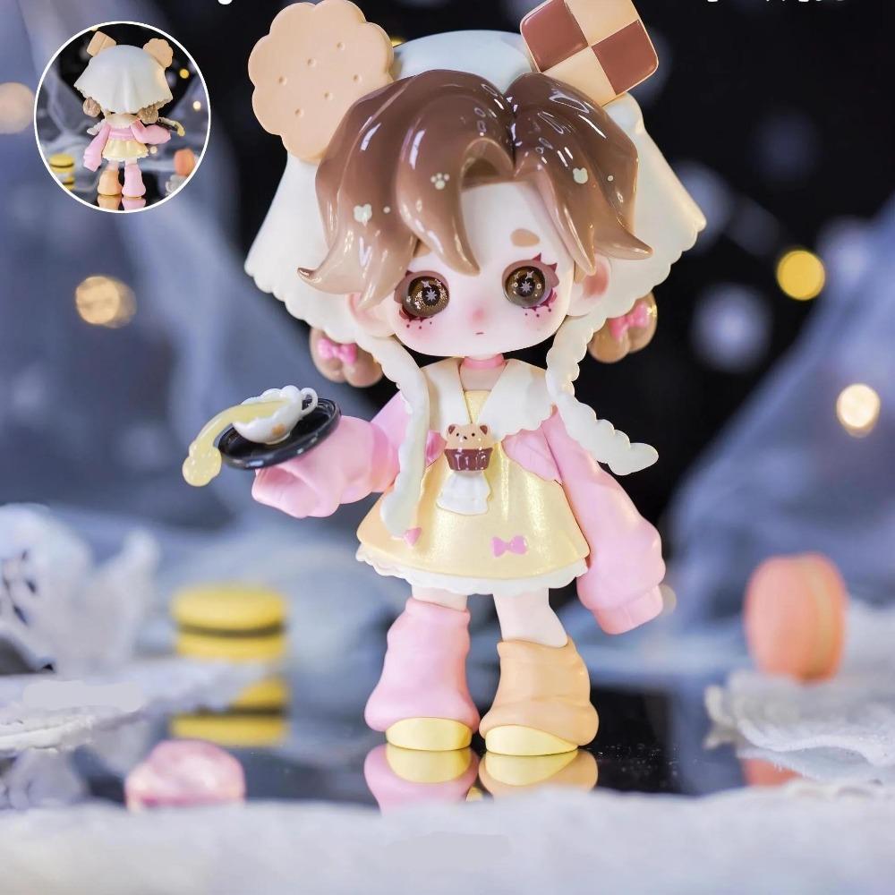Ninita Mirror Paradise Series Blind Box Mystery Box Toys Cute Action Anime Figure Kawaii Model Gift