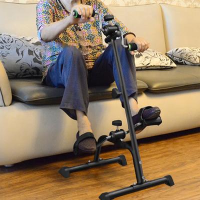 Bicicleta Ergométrica Pedal Pedaladeira para Idosos Mão Braço Perna Joelho Pedalador Stepper Ajustável Equipamento de Fitness para Idosos Casa Corpo Inteiro