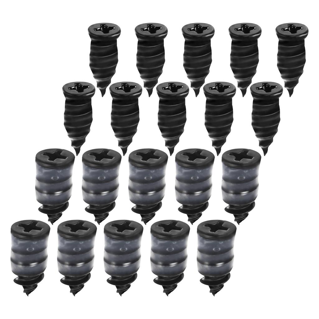 X AUTOHAUX Tire Repair Rubber Nail Puncture Repair Kit Tire Puncture Nail Quick Patch