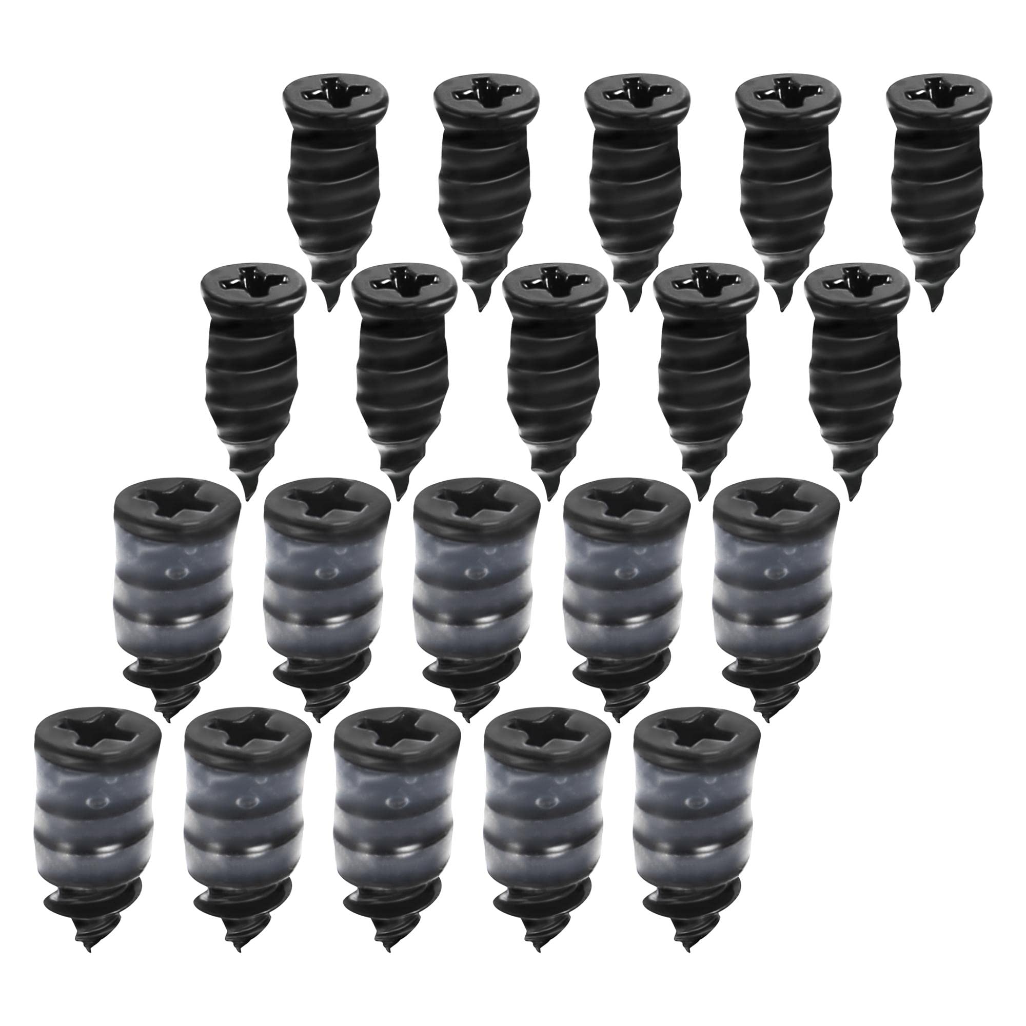 

X AUTOHAUX Tire Repair Rubber Nail Puncture Repair Kit Tire Puncture Nail Quick Patch чёрный