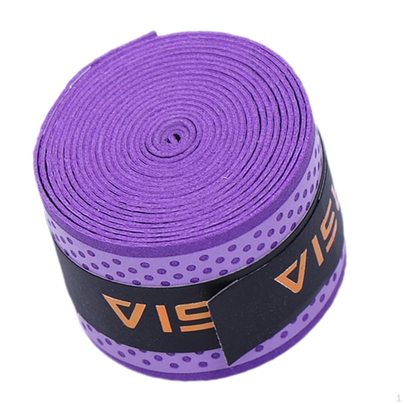 Бадминтонная ракетка Grip Tape Handle Wrap Sweat Sport Band для бадминтонной ракетки Blue — фото 15