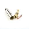 3pcs Set Welding Accessories Torch Air Cooled MB Contact Tip Gas Nozzle