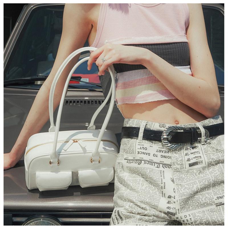 Women's Fashion Handbag  Leather Underarm Bag Commuter Tote Shoulder Bag