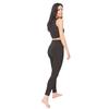 Lookus Damen/Damen Maside Set aus geripptem Oberteil und Leggings