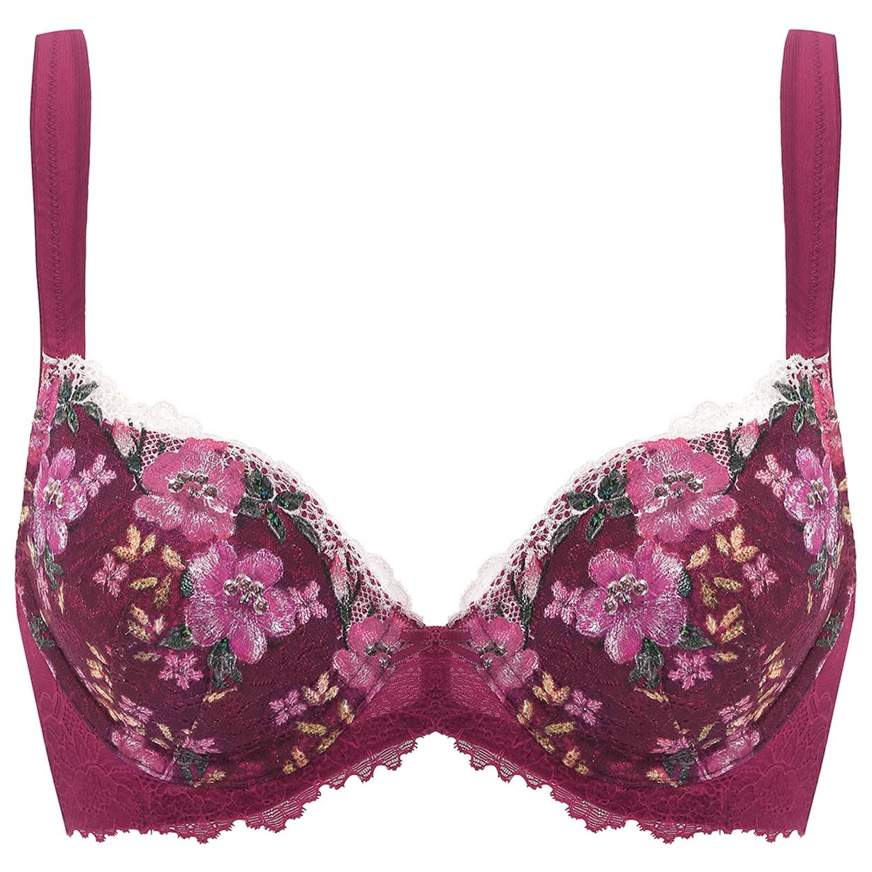 

Triumph Koisuru Soft Stretch Cup Plus M006 D70 Size Bra, 563, Women s Underwear, Size, Sexy, Stylish, Cute, Popular, Trendy, (Red),