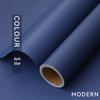 Korean Style Matte Floral Wrapping Paper - Morning Mist Roll, Skin-Feel, Waterproof.