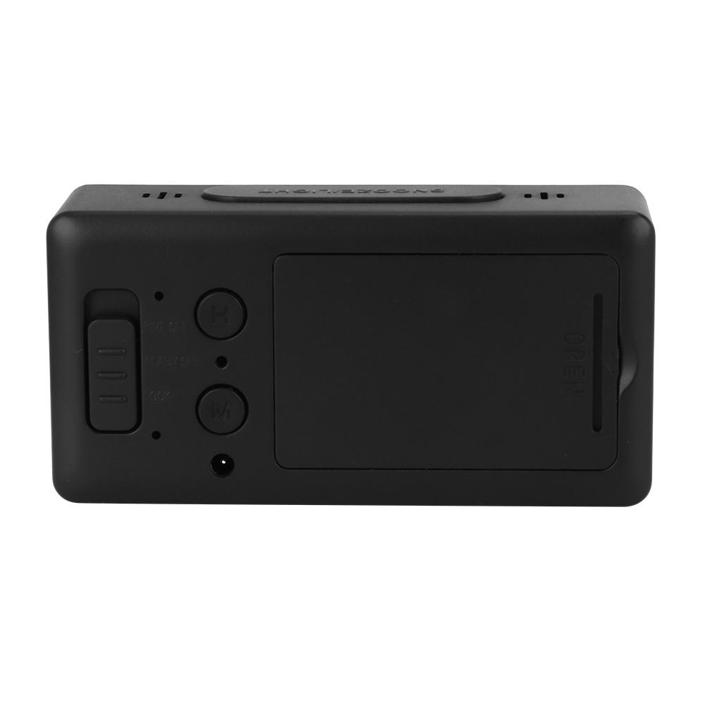 Simple Electronic Clock LED Bedside Alarm Clock with Snooze Function for Student Home Use  less than br more than