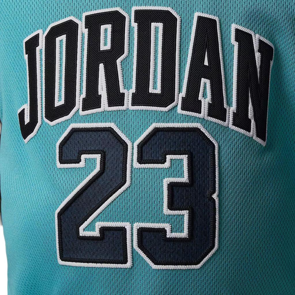 New Jordan Casual Sportswear 23Flight SS25 Set Washable Cyan Infant And Toddler HF2254-013