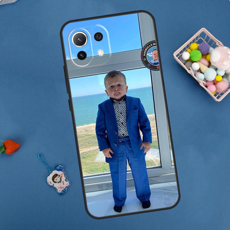 Funny Hasbulla Case For Xiaomi 14 13 15 Ultra 11T 12T 13T 14T Pro POCO X7 Pro X3 X5 F5 F6 M6 X6 Pro Cover
