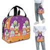 Sumikko Gurashi Cartoon Japanese Insulated Lunch Bag for Women Children Portable Food Boxes Thermal Lunch Box Tote