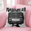 Rock Band Radiohead album   Cushion Cover 30x50 Polyester Sofa Cushions Decorative Throw Pillows Home Decoration Pillowcover