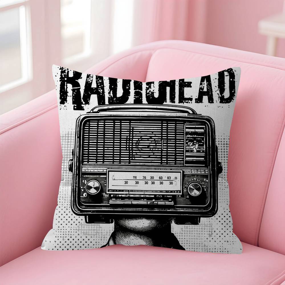 Rock Band Radiohead album Cushion Cover 30x50 Polyester Sofa Cushions Decorative Throw Pillows Home Decoration Pillowcover