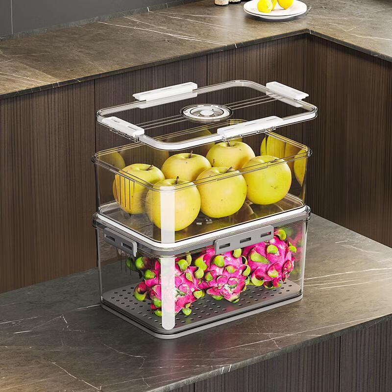 JingJingRS Kühlschrank Aufbewahrungsbox