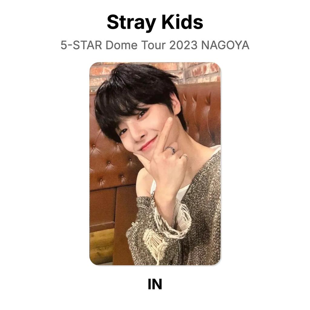 Stray Kids 5-STAR Dome Tour 2023 NAGOYA Επίσημη Φωτοκάρτα