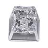 1PC Keycap Personality Transparents Silver Foil OEM Profile R4s Keycap Gaming Keyboards Customizeds Resins Keycaps