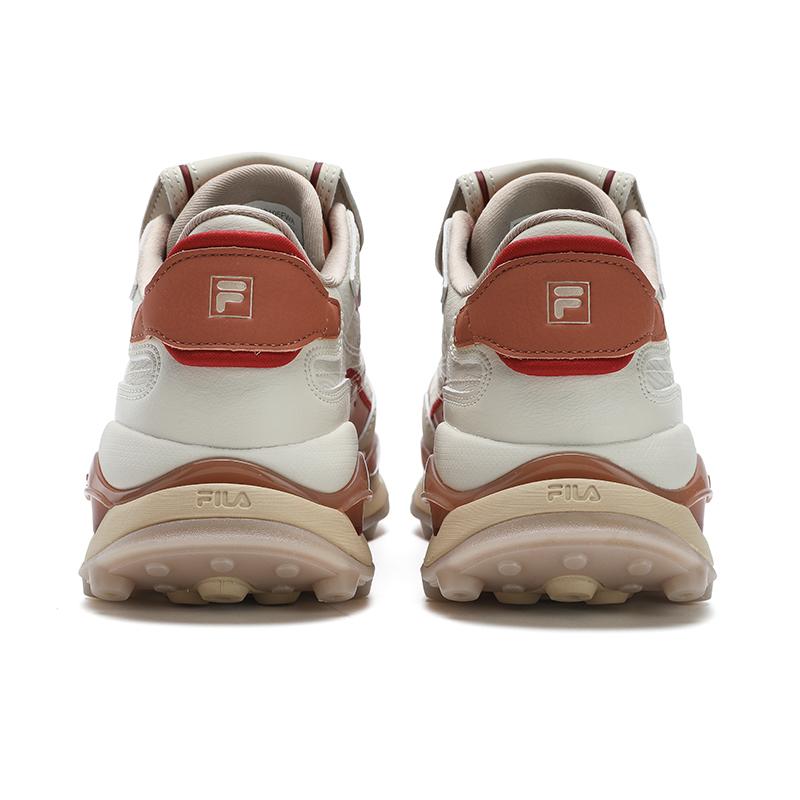 New FILA KM2 Low Top Casual Shoes Women's White Orange F12W513105FWA