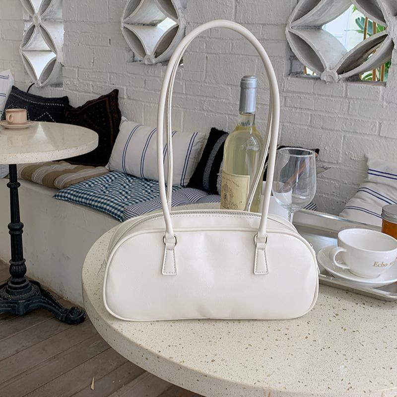 2025 Leisure Spring and Summer New Ballet Style Handheld Women's Bag Versatile Single Shoulder Underarm Bag