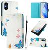 The Butterfly Family Luxury Painted Leather Case Wallet Book Style Cover for Sony Xperia 5 IV / 10 IV ,Xperia 1 V / 5 V / 10 V,Xperia 1 VI,5 VI,10 VI.