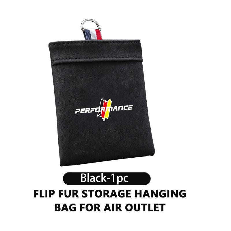 For BMW Car Storage Bag Air Vent Dashboard Tidy Hanging Organizer Box Auto Accessories X1 X3 X5 E39 E46 E90 F20 E60 F30 E36 F10