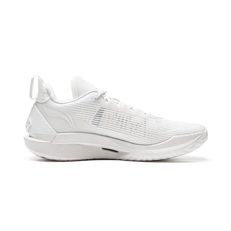 New LiNing JB2 Cushioned Anti Slip Wear Resistant Breathable Lightweight Low Top Basketball Shoes Unisex White ABAT081-53