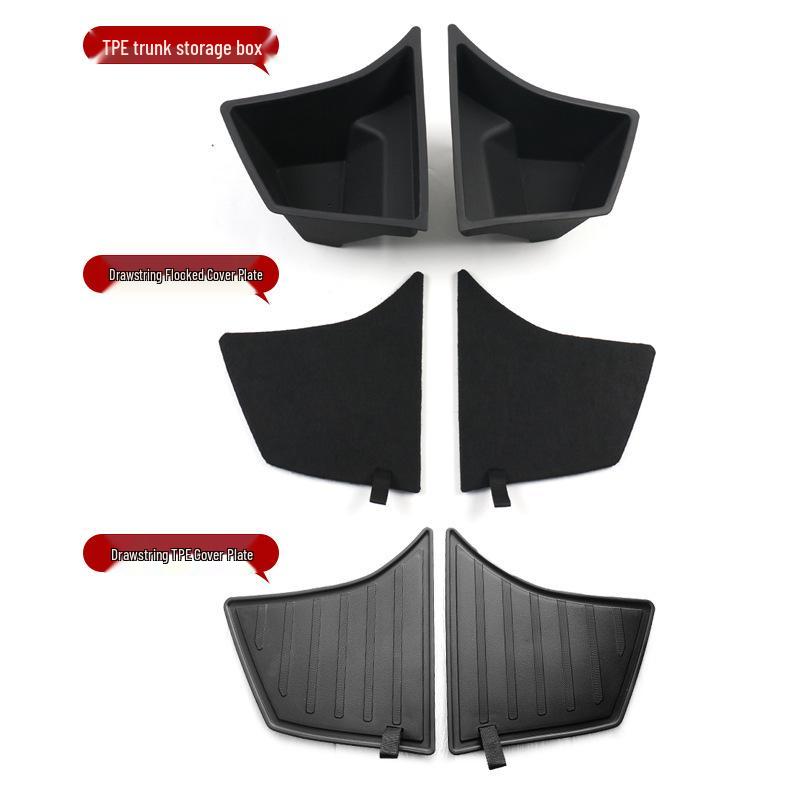 Tesla Model 3 Trunk Side TPE Storage Accessory