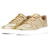 New Nike Air Force 1 Low Metallic Gold Women's CQ6566-700
