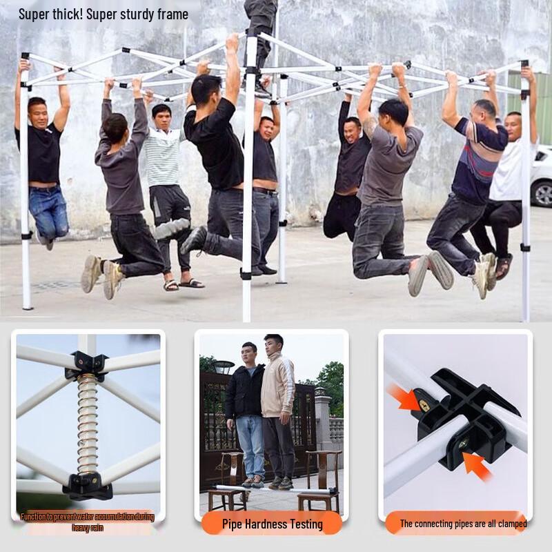 OEING Outdoor Portable Pop-Up Canopy