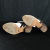 SEE BY CHLOE Leather Short Boots White 36 / 22.5-23.5 Engineer Western(USED)
