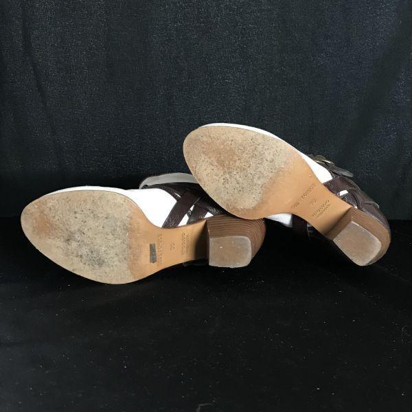 SEE BY CHLOE Leather Short Boots White 36 / 22.5-23.5 Engineer Western(USED)