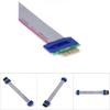 PCIE Professional 1X To 1X Male To Female VGA Graphics Card Extended Ribbon Cable