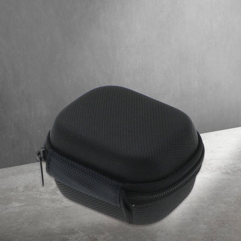 Hard Storage Case with Soft Lining Protective Case Compact Carry Case for Fingertip Pulse Oximeter Blood Oxygen Monitors