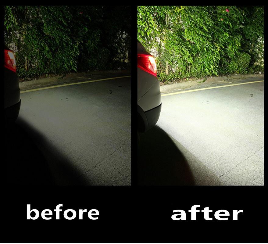 Universal Auto LED Helle Rogue Rückfahrlicht Zusatzlicht Hochleistungs-Rückfahrlicht Elektrisches Auge Externe modifizierte Glühbirne
