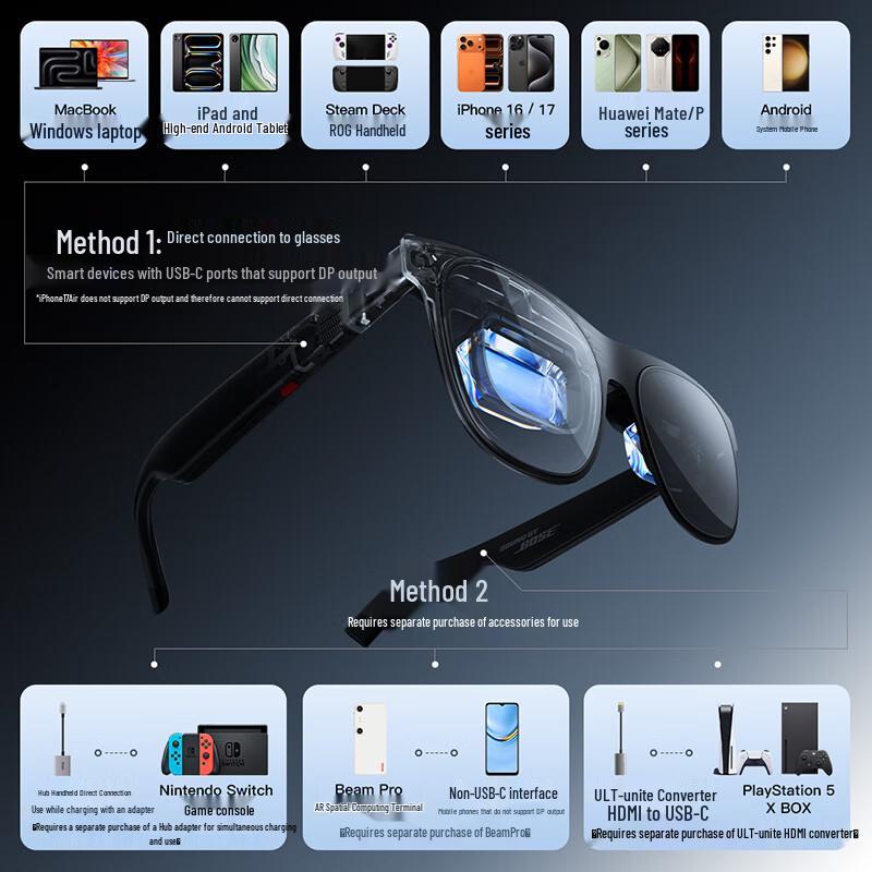 XREAL One Pro AR Smart Glasses
