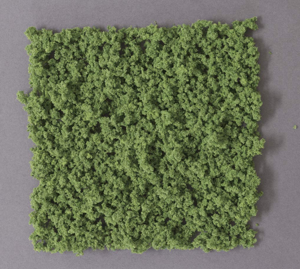 KATO Diorama Supplies, Medium Plants, Medium Green, 24-540, Model Railroad Supplies